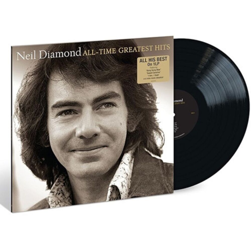Neil Diamond - All-Time Greatest Hits  LP LP
